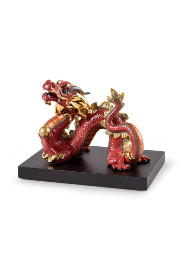 Dragon - Red Lladró