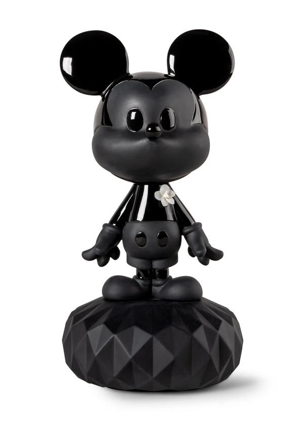 Mickey Total Black Lladró
