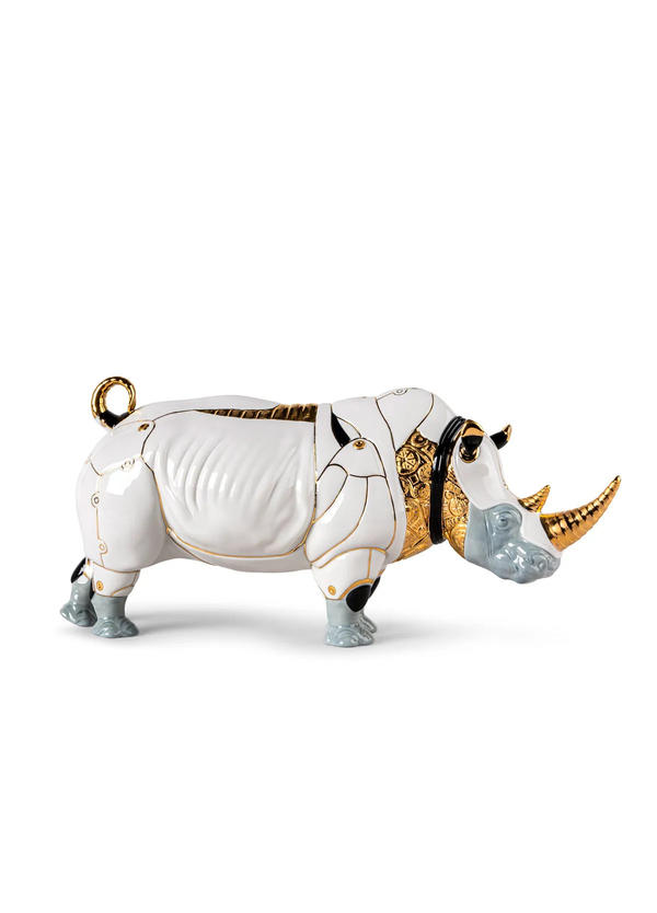Rhino Cyborg Lladró