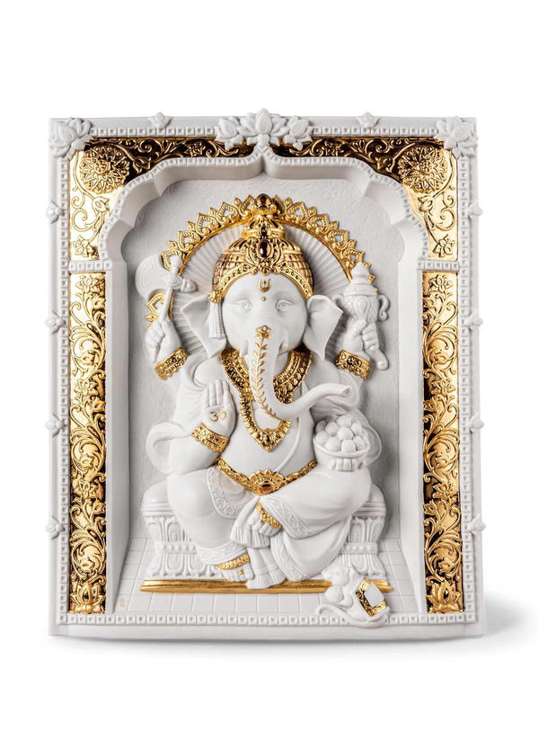 Lord Ganesha Wall Art Lladró