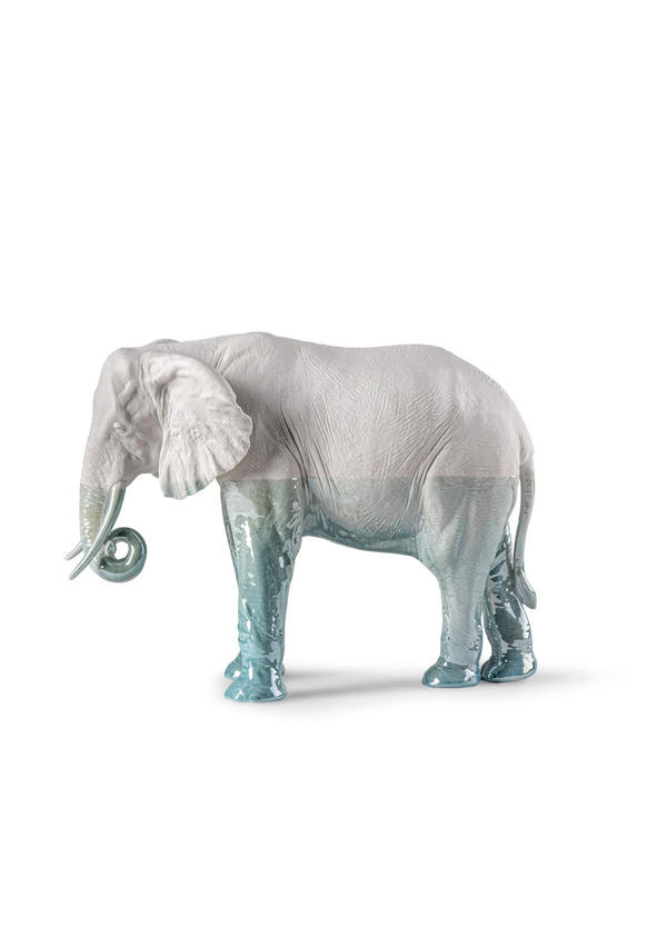 Elephant - Underwater Lladró