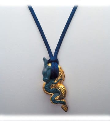 Wisdom (Gold) Lladró