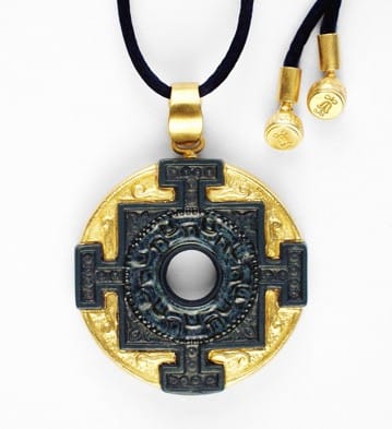 Peace Mandala (Gold)
