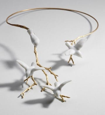 Magic Forest Open Necklace