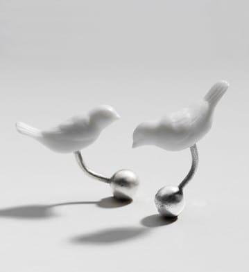 Magic Forest Cufflinks (Silver)
