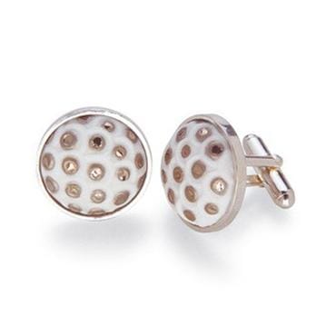 Cufflinks Chinese Dragon Silver
