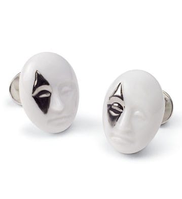 Cufflinks Diamond Face