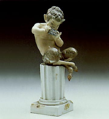 Pan w/Flute Lladró