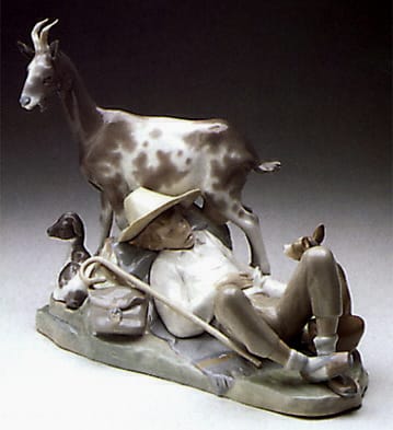 Shepherd Sleeping