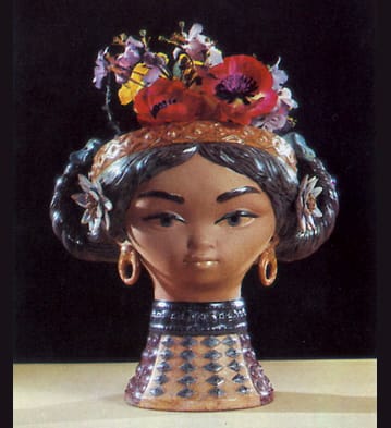 Byzantine Head Lladró