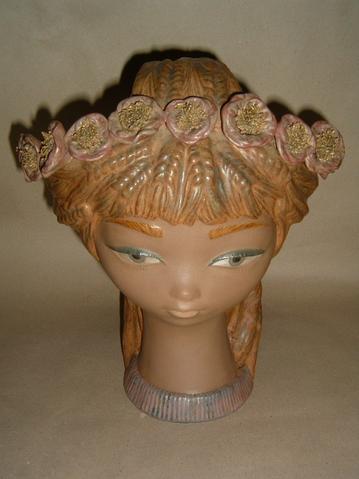 Girl's Head (Brown)