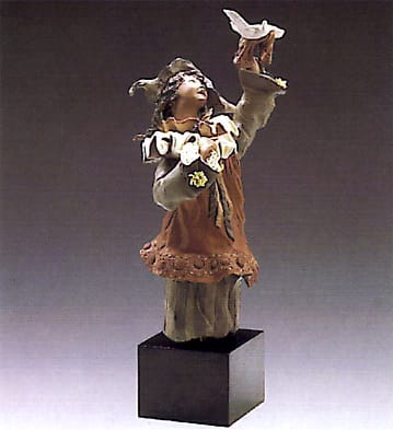 Harlequin w/Dove Lladró