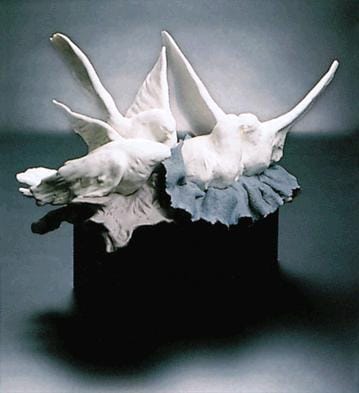 NESTING DOVES