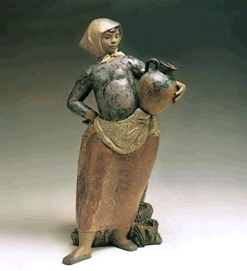 COUNTRY WOMAN Lladro - 01012049 - Gres Lladro Women Lladro