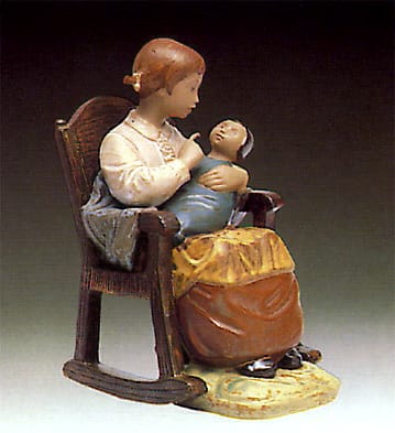 Girl in Rocking Chair