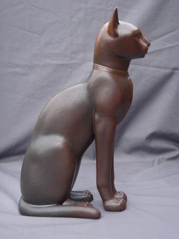 Egyptian Cat (Brown)