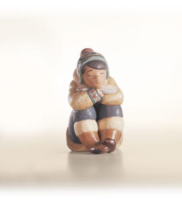 Pensive Eskimo Boy