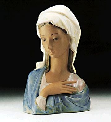 Madonna Head Lladró