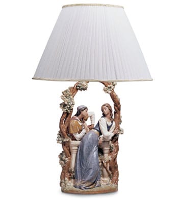 Loving Words (Lamp)
