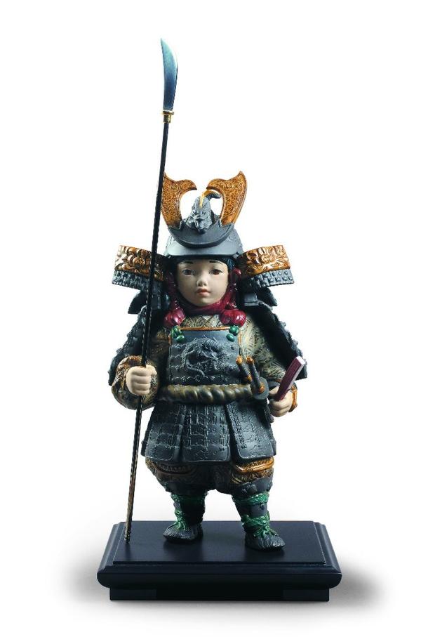 Warrior Boy