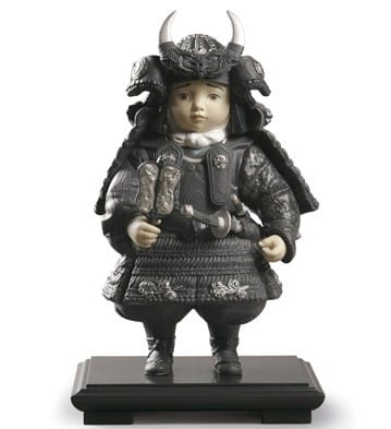 WARRIOR BOY (SILVER)