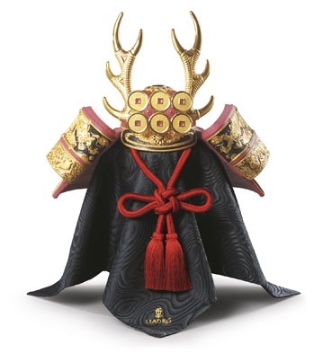 Samurai Helmet (Red)