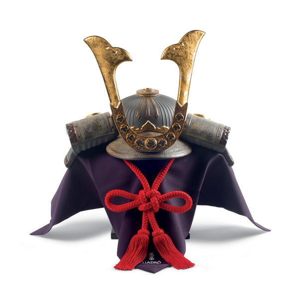 SAMURAI HELMET (Orange)