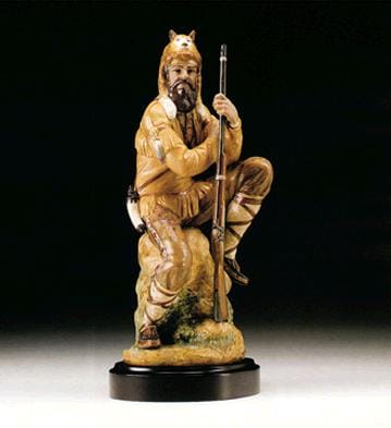 TRAPPER Lladro - 01013567 - Limited Edition Lladro Professionals