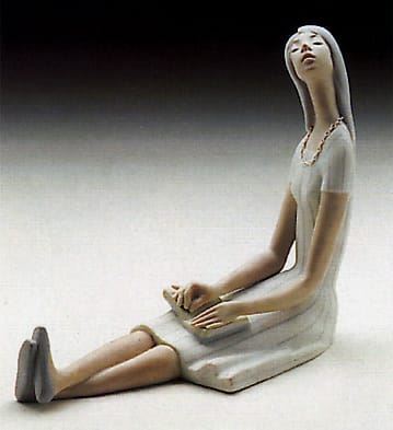 Thinking Girl