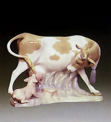 Cow w/Pig