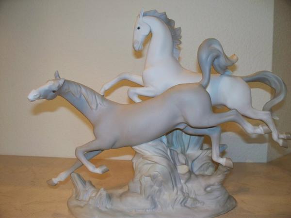 Horses Galloping