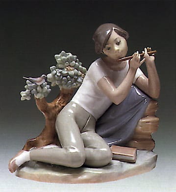 Student Flute Player