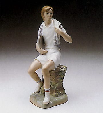 Tennis Player Boy
