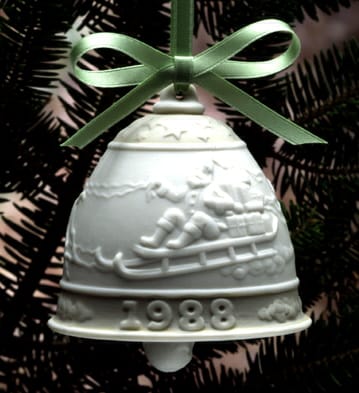 Christmas Bell 1988 Lladró
