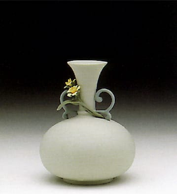 Round Green Jug Lladró