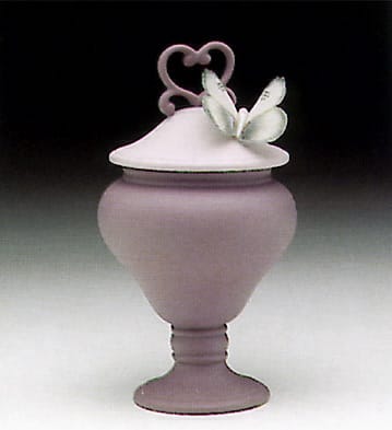 Violet Heart Sweet Box Lladró