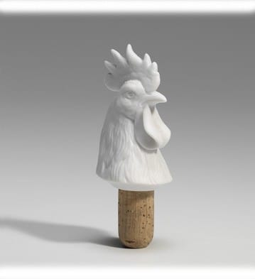 Bacchus Bottle Stoppers (White)