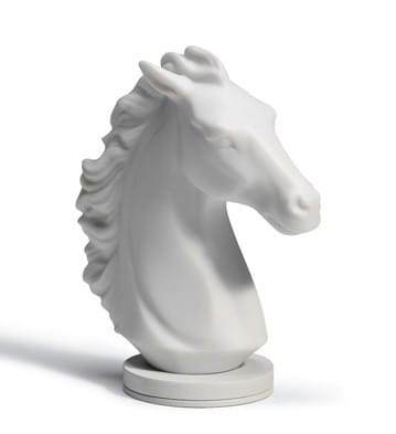 Othello Wall Hook (White) Lladró