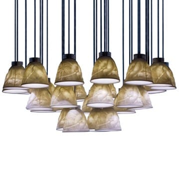Lithophane Chandeliers