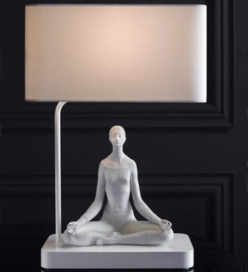 リヤドロ　『yoga Ⅰ 』 Yoga I - Lamp (US) Lladro - 01023002 - Functional Lladro Figurines