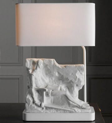 Quixote Mural - Lamp (US)