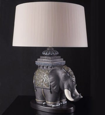 Siamese Elephant - Lamp (US)