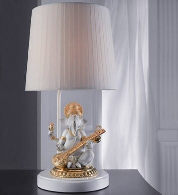 Veena Ganesha (Re-Deco) - Lamp (US)