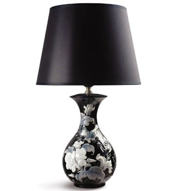 Sparrows (Black) - Lamp