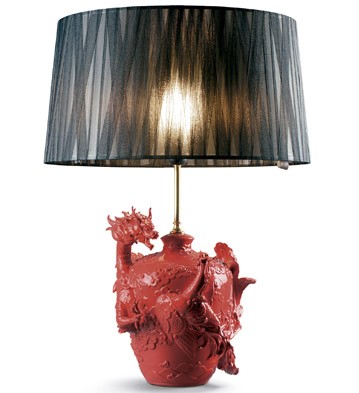 Dragon & Phones Lamp (US)