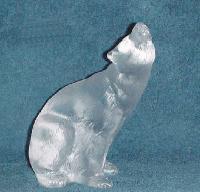 Crystal Bear Up/Frost (Scaled) Lladró