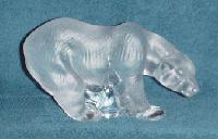 Crystal Bear Dn/Frost (Scaled) Lladró
