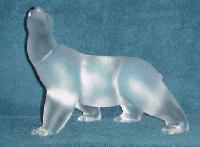 Crystal Bear Up/Frosted