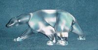 Crystal Bear Down/Frosted Lladró