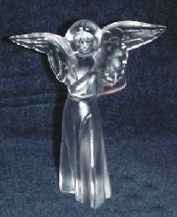 Crystal Angel w/Cymbal Lladró